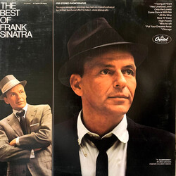 Frank Sinatra The Best Of Frank Sinatra Vinyl LP USED