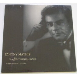 Johnny Mathis In A Sentimental Mood: Mathis Sings Ellington Vinyl LP USED