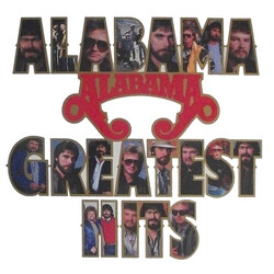 Alabama Alabama Greatest Hits Vinyl LP USED