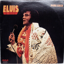 Elvis Presley Pure Gold Vinyl LP USED