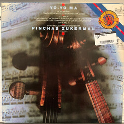 Luigi Boccherini / Johann Christian Bach / Yo-Yo Ma / The Saint Paul Chamber Orchestra / Pinchas Zukerman Concerto For Cello & Orchestra, G. 482 / Sym