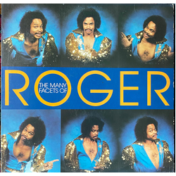 Roger Troutman The Many Facets Of Roger Vinyl LP USED