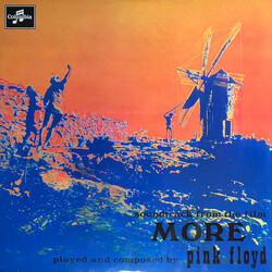 Pink Floyd Soundtrack From The Film "More" Vinyl LP USED