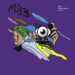 M83 Digital Shades [Vol. I] Vinyl LP USED