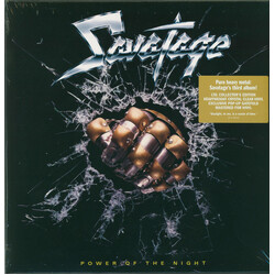 Savatage Power Of The Night Vinyl LP USED