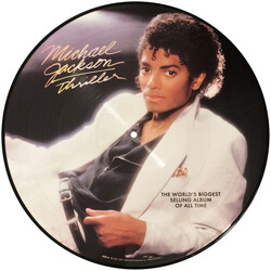 Michael Jackson Thriller Vinyl LP USED