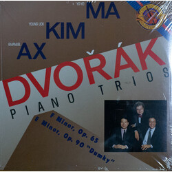 Antonín Dvořák / Yo-Yo Ma / Yong Uck Kim / Emanuel Ax Ma Kim Ax - Dvorak - Piano Trios Vinyl LP USED