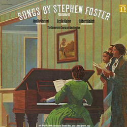 Stephen Foster Songs By Stephen Foster, Volume II Vinyl LP USED