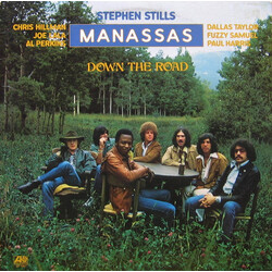Stephen Stills / Manassas Down The Road Vinyl LP USED