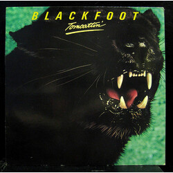 Blackfoot (3) Tomcattin' Vinyl LP USED