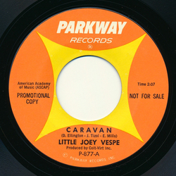 Little Joey Vespe Caravan / Conservative Twist Vinyl 7" USED