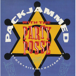 Stock, Aitken & Waterman Packjammed (With The Party Posse) USED VINYL 7INCH 45 RPM SINGLE