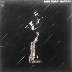 Paul Horn Inside II Vinyl LP USED