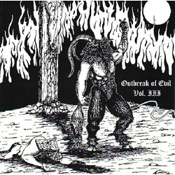 Various Outbreak Of Evil Vol. III USED VINYL 7INCH 33 S RPM COMPILATION