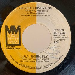 Silver Convention Fly, Robin, Fly / Tiger Baby USED VINYL 7INCH 45 RPM SINGLE STEREO