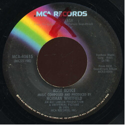 Rose Royce Car Wash USED VINYL 7INCH SINGLE 45 RPM