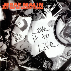 Jesse Malin And The St. Marks Social Love It To Life Vinyl LP USED