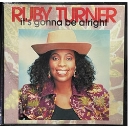 Ruby Turner It's Gonna Be Alright USED VINYL 12INCH 33 S RPM