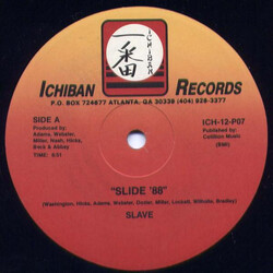 Slave Slide  '88 USED VINYL 12INCH