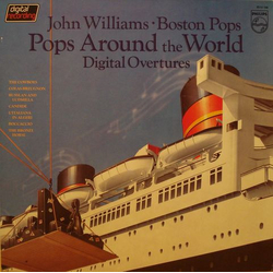 John Williams (4) / Boston Pops Orchestra Pops Around The World Vinyl LP USED