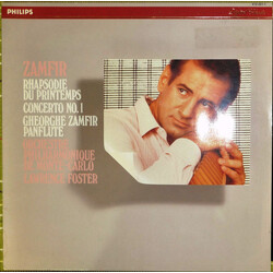Gheorghe Zamfir Rhapsodie Du Printemps • Concerto No. 1 Vinyl LP USED