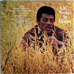 OC Smith At Home Vinyl LP USED