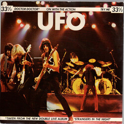 UFO (5) Doctor Doctor USED VINYL 7INCH 33 S RPM SINGLE