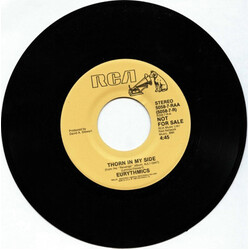 Eurythmics Thorn In My Side Vinyl 7" USED