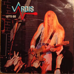 Vardis Let's Go USED VINYL 7INCH 45 RPM SINGLE