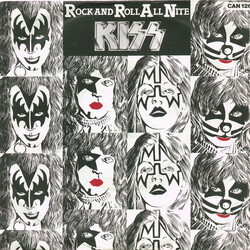 Kiss Rock And Roll All Nite USED VINYL 7INCH 45 RPM SINGLE