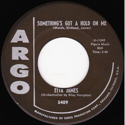 Etta James Something's Got A Hold On Me / Waiting For Charlie To Come Home USED VINYL 7INCH 45 RPM SINGLE