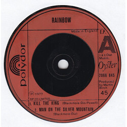 Rainbow Live USED VINYL 7INCH 45 RPM EP