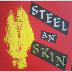 Steel An' Skin Reggae Is Here Once Again Vinyl LP USED