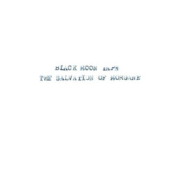 Black Moon Tape The Salvation Of Morgane Vinyl LP USED