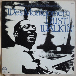 Wes Montgomery Just Walkin' Vinyl LP USED