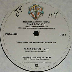 Eumir Deodato Night Cruiser VINYL 12" USED