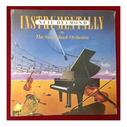 Sven Libaek And His Orchestra Instrumentally Neil Diamond Vinyl LP USED