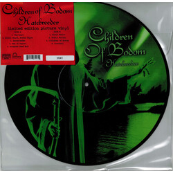 Children Of Bodom Hatebreeder Vinyl LP USED