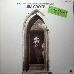 Jim Croce You Don't Mess Around With Jim Vinyl LP USED