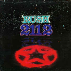 Rush 2112 Vinyl LP USED