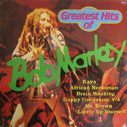 Bob Marley Greatest Hits Of Vinyl LP USED