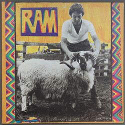 Paul & Linda McCartney Ram Vinyl LP USED