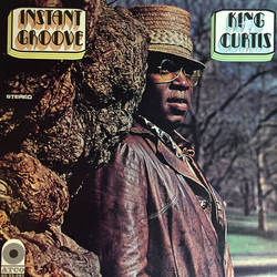 King Curtis Instant Groove Vinyl LP USED