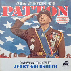 Jerry Goldsmith Patton (Original Motion Picture Score) Vinyl LP USED