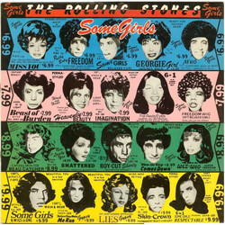 The Rolling Stones Some Girls Vinyl LP USED