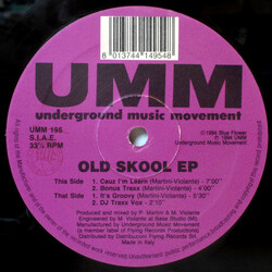 Old Skool Old Skool EP USED VINYL 12INCH EP 33 S RPM