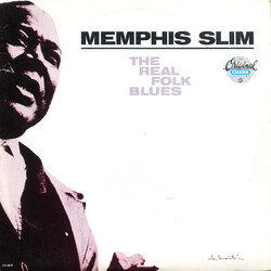 Memphis Slim The Real Folk Blues Vinyl LP USED