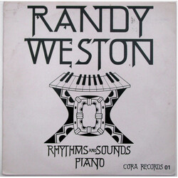 Randy Weston Rhythms And Sounds Piano Vinyl LP USED