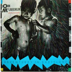 John McLaughlin / Mahavishnu Orchestra Adventures In Radioland Vinyl LP USED