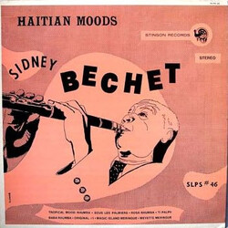 Sidney Bechet Haitian Moods Vinyl LP USED